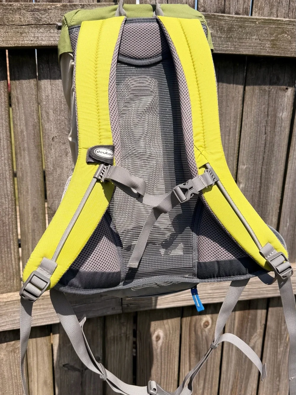 Deuter Women's Lime Green Daypack Backpack